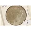 Image 1 : 1922 PEACE SILVER DOLLAR