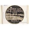 Image 1 : 27 GRAM STERLING SILVER PROOF ROUND ALASKA