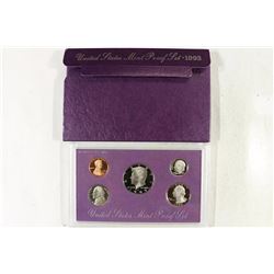 1993 US PROOF SET (WITH BOX)