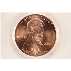 2006 LINCOLN CENT PCGS MS67RD