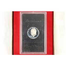 1971-S IKE SILVER DOLLAR PROOF (BROWN PACK)