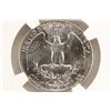 Image 2 : 1964-D WASHINGTON SILVER QUARTER NGC MS64