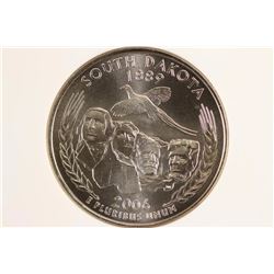 2006-P SMS SOUTH DAKOTA QUARTER NGC MS69