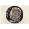 Image 1 : 1989-S ROOSEVELT DIME PCGS PR70 DCAM