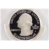 Image 2 : 2014-S SILVER ARCHES N.P. QUARTER PCGS PR70 DCAM