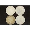 Image 1 : 1889,89-O,90-O & 90-O MORGAN SILVER DOLLARS