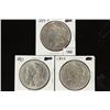 Image 1 : 1889-O,90 & 1890 MORGAN SILVER DOLLARS