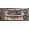 Image 1 : 1864 $10 Confederate States of America Note