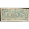 Image 2 : 1864 $20 Confederate States of America Note