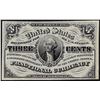 Image 1 : March 3, 1863 Three Cents Third Issue Fractional Currency Note