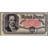 Image 1 : 1875 Fifty Cents Fifth Issue Fractional Currency Note