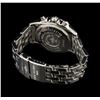 Image 5 : Stainless Steel Breitling Chrono Cockpit Watch