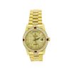 Image 2 : Men's 18KT Yellow Gold Rolex President DayDate Watch with Diamonds