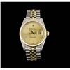 Image 1 : Mens Two-Tone Rolex Datejust Watch