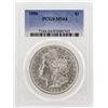 Image 1 : 1886 $1 Morgan Silver Dollar Coin PCGS MS64
