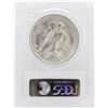 Image 3 : Lot of (10) 1923 $1 Peace Silver Dollar Coins PCGS MS64