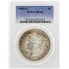 Image 1 : 1898-O $1 Morgan Silver Dollar Coin PCGS MS64