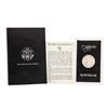 Image 1 : 1881-CC $1 Morgan Silver Dollar Coin GSA w/ Box & COA