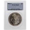 Image 1 : 1881-S $1 Morgan Silver Dollar Coin PCGS MS65