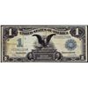 Image 1 : 1899 $1 Black Eagle Silver Certificate Note