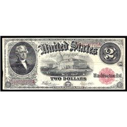 1917 $2 Legal Tender Note