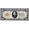 1928 $20 Gold Certificate Note