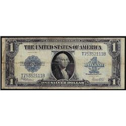 1923 $1 Silver Certificate Note