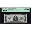1934A $500 Mule Federal Reserve Note Chicago PCGS Gem New 65PPQ