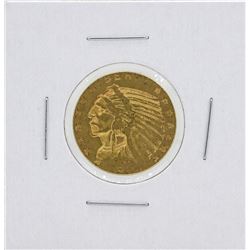 1911-S $5 Indian Head Half Eagle Gold Coin