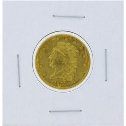 1834 $5 Classic Liberty Head Half Eagle Gold Coin