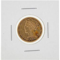 1904-S $5 Liberty Head Half Eagle Gold Coin