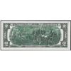 Image 2 : 1976 $2 Federal Reserve STAR Note Misaligned Overprint ERROR