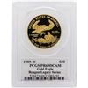 1989-W $50 American Gold Eagle Proof Coin PCGS PR69DCAM