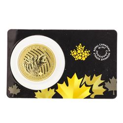 2014 $200 Canada Howling Wolf Gold Coin