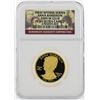 Image 1 : 2009 W $10 First Spouse Series Anna Harrison Gold Coin NGC PF69 Ultra Cameo