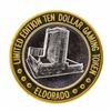 Image 1 : .999 Silver El Dorado Hotel & Casino Reno, Nevada $10 Limited Edition Gaming Tok
