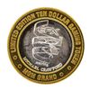 Image 1 : .999 Silver MGM Grand Las Vegas $10 Casino Limited Edition Gaming Token