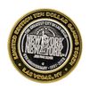 Image 2 : .999 Silver New York New York Hotel & Casino $10 Limited Edition Gaming Token