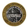 Image 2 : .999 Silver Harveys Lake Tahoe, Nevada $10 Casino Limited Edition Gaming Token