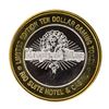 Image 1 : .999 Silver Rio Suite Hotel & Casino $10 Casino Limited Edition Gaming Token