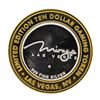 Image 2 : .999 Silver Mirage Las Vegas Nevada $10 Casino Limited Edition Gaming Token