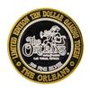 Image 2 : .999 Silver The Orleans Hotel & Casino Las Vegas, NV $10 Limited Edition Gaming