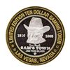 Image 2 : .999 Silver Sam's Town Las Vegas $10 Casino Limited Edition Gaming Token