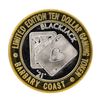 Image 1 : .999 Silver Barbary Coast Las Vegas, Nevada $10 Limited Edition Gaming Token