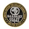 Image 2 : .999 Silver Barbary Coast Las Vegas, Nevada $10 Limited Edition Gaming Token