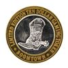Image 1 : .999 Silver Boomtown Hotel & Casino Reno, NV $10 Limited Edition Gaming Token