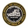 Image 2 : .999 Silver The Venetian Las Vegas Nevada $10 Casino Limited Edition Gaming Toke