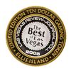 Image 1 : .999 Silver Ellis Island Casino & Brewery Las Vegas $10 Limited Edition Gaming T