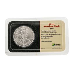 2001 $1 American Silver Eagle Coin