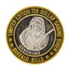 Image 1 : .999 Silver Buffalo Bills Resort & Casino Jean, NV $10 Limited Edition Gaming To